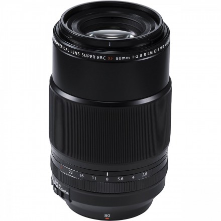 Объектив Fujifilm XF 80mm F2.8 Macro R LM OIS WR